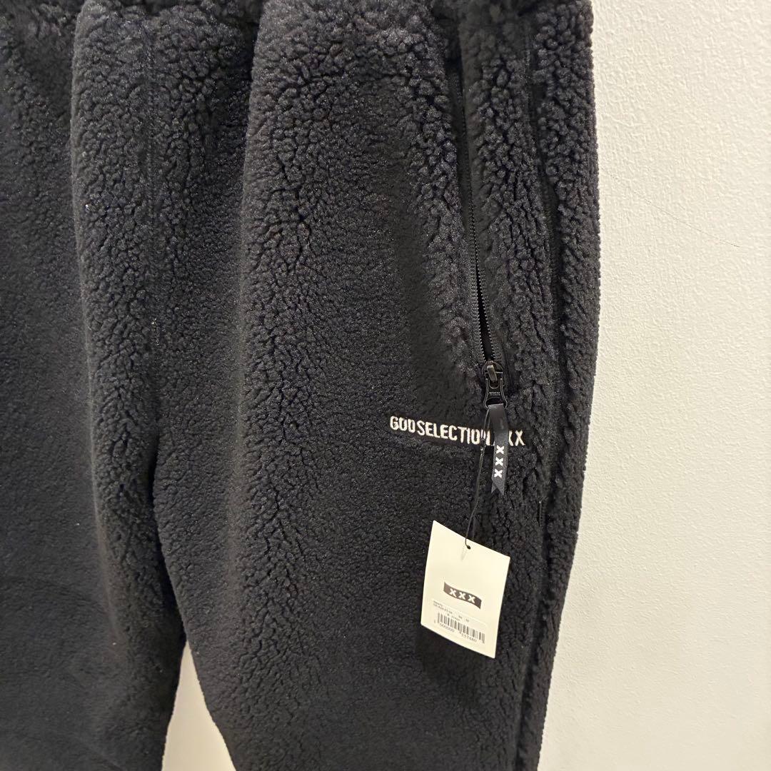 GOD SELECTION XXX ゴッドセレクション ボア　パンツ