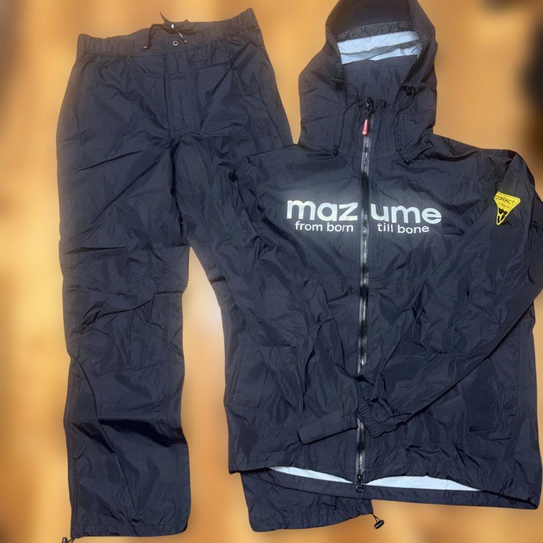 マズメ MZRS-596 コンタクトレインスーツ II フィッシングウェア