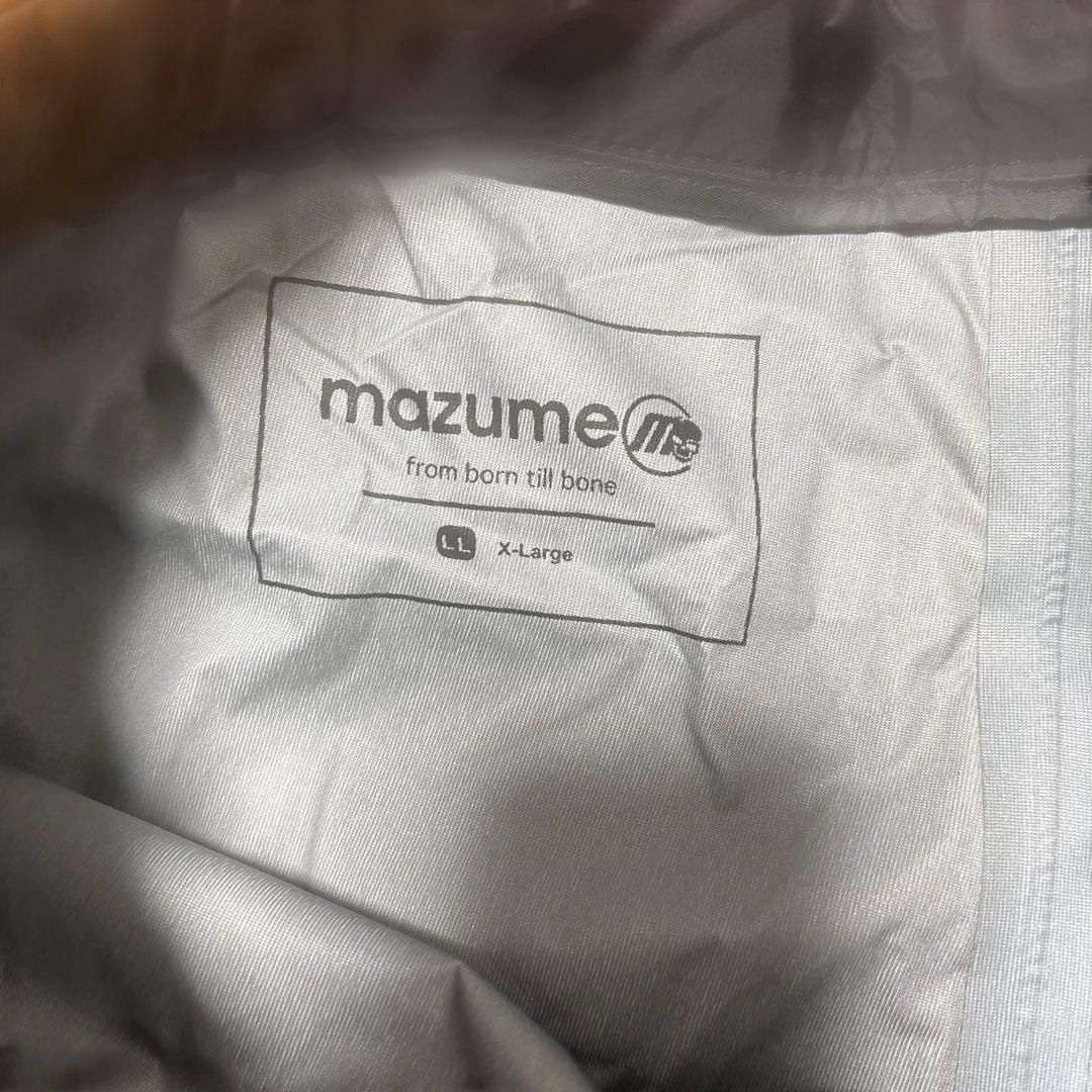 マズメ MZRS-596 コンタクトレインスーツ II フィッシングウェア