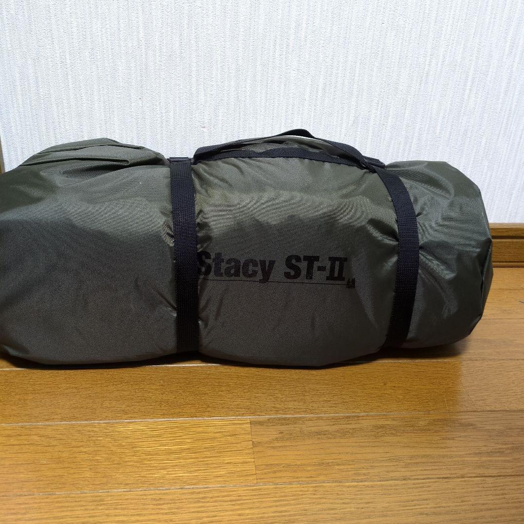 Stacy ST-Ⅱ キャンプテント オリーブグリーン