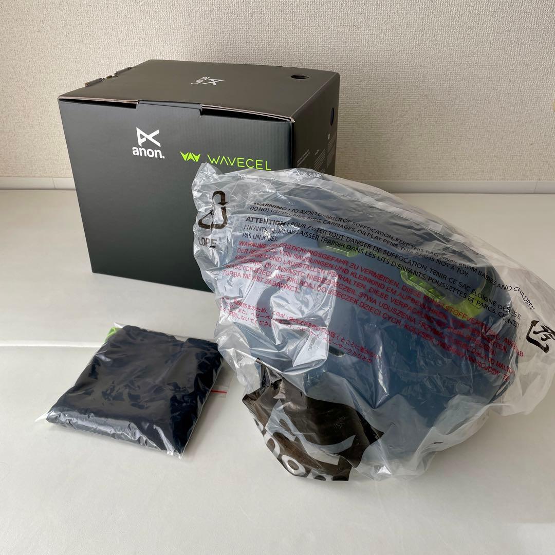Anon ローガン WaveCel スキー&スノーボード ヘルメットLサイズ