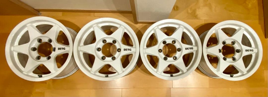 SALE！☆ベルグ・ラリー4本セット☆レア☆希少☆程度良好☆☆￼￼