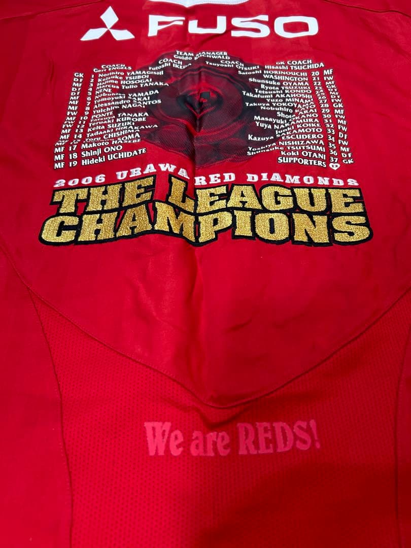 ゆうさん専用　未使用 浦和 レッズ ユニホーム 2006 リーグ優勝記念　XLサ