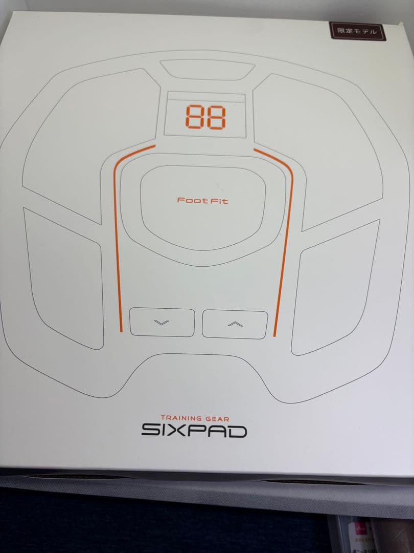 【美品・限定モデル】SIXPAD Foot Fitブラウン