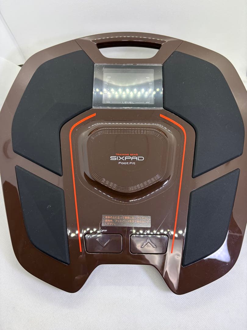 【美品・限定モデル】SIXPAD Foot Fitブラウン