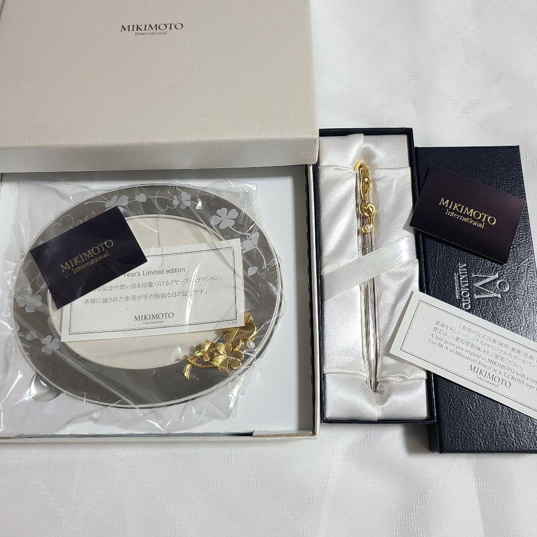 MIKIMOTO ミキモト ボールペン パール 記念日 2012年フォトフレーム