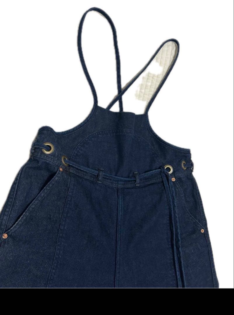 【最安値】【美品】キャピタル　デニム　オーバーオール　KAPITAL サロペット