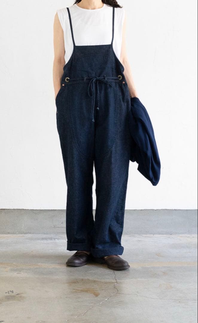 【最安値】【美品】キャピタル　デニム　オーバーオール　KAPITAL サロペット