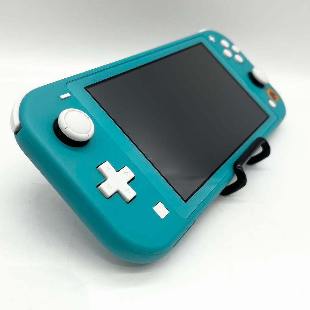 【完品・良品】Switch Lite スイッチライトどうぶつの森 本体 動作良好