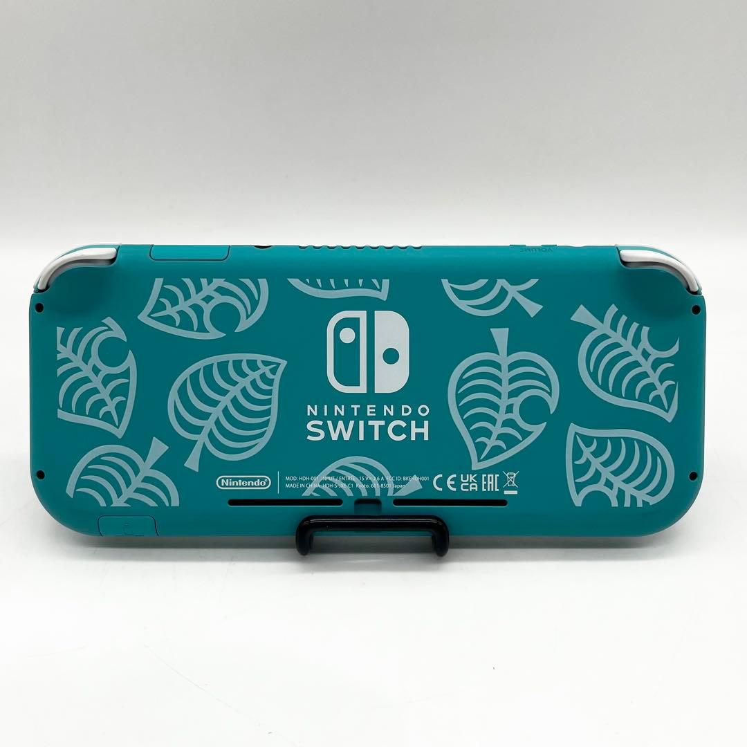 【完品・良品】Switch Lite スイッチライトどうぶつの森 本体 動作良好