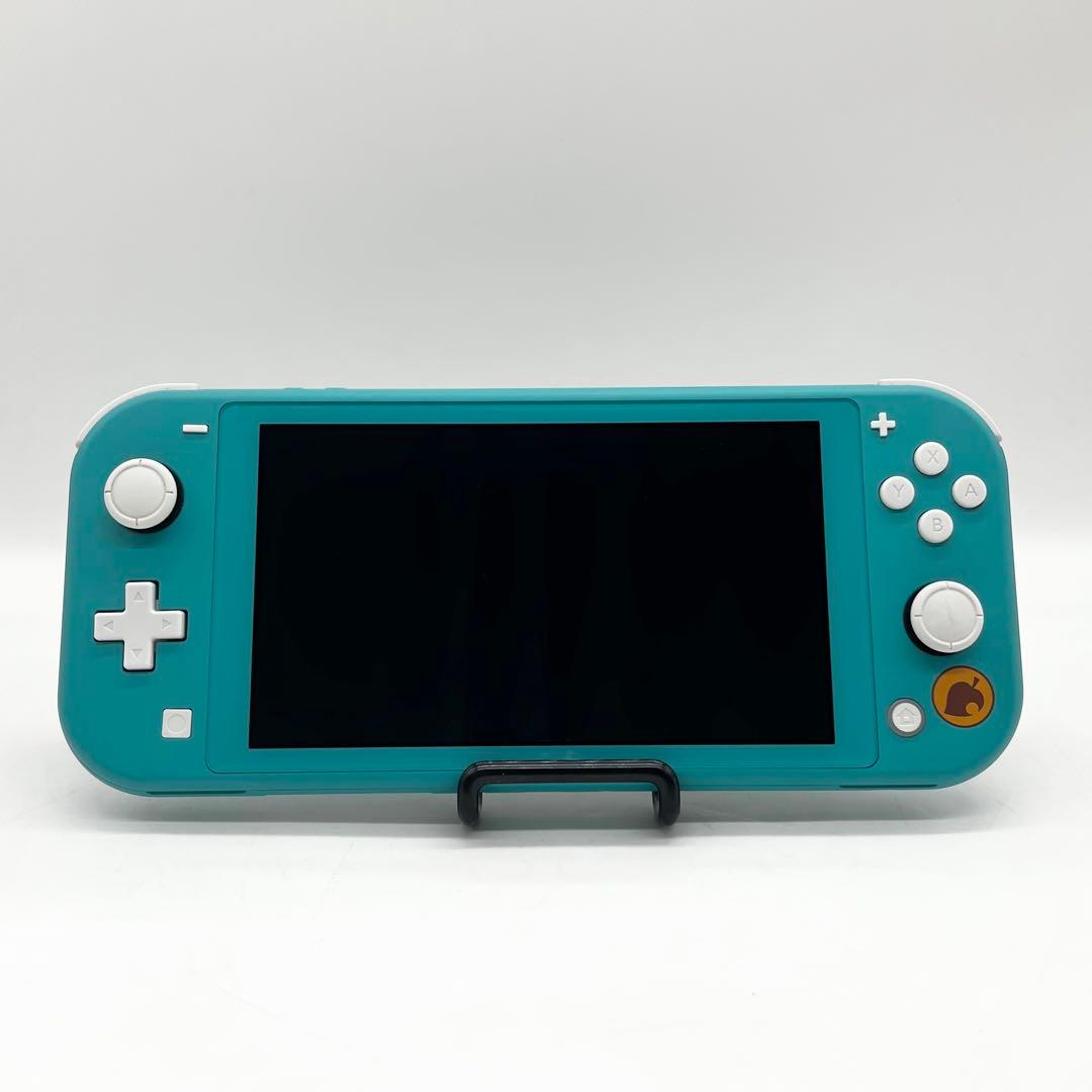 【完品・良品】Switch Lite スイッチライトどうぶつの森 本体 動作良好