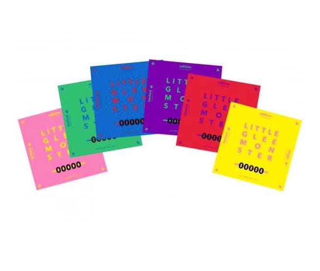 リトグリ はじまりのうた 1万枚限定 新品 6枚 6色1セット