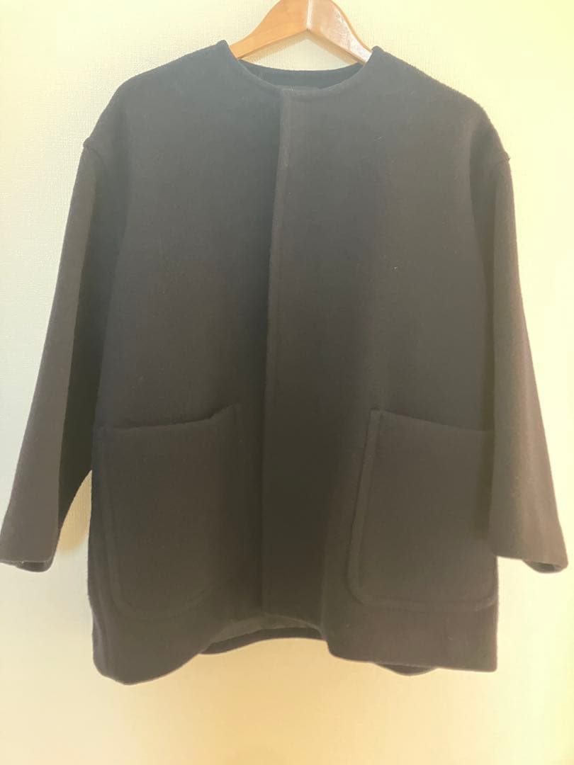 Yleve イレーヴ　ウールモッサーコート