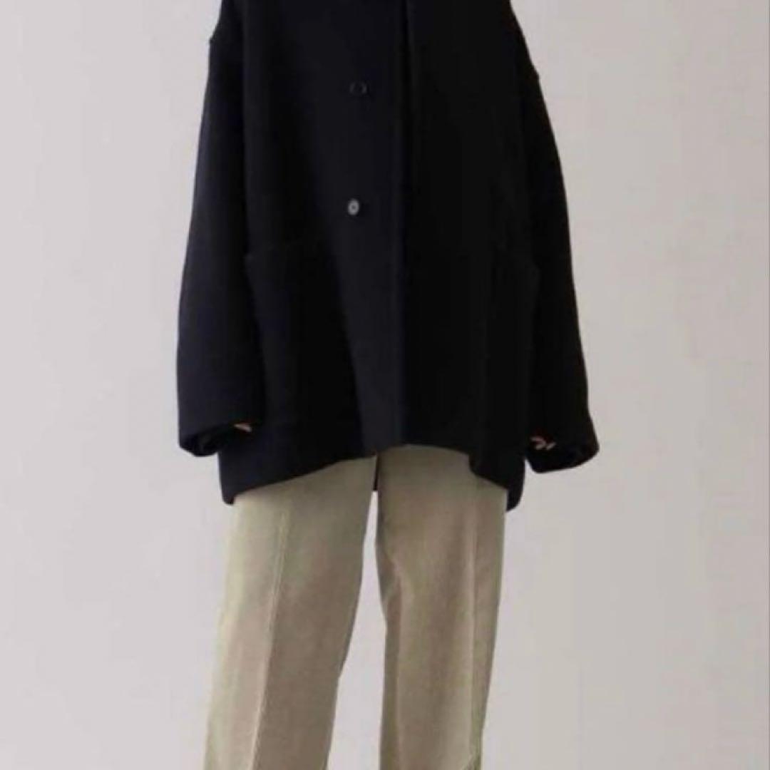 Yleve イレーヴ　ウールモッサーコート