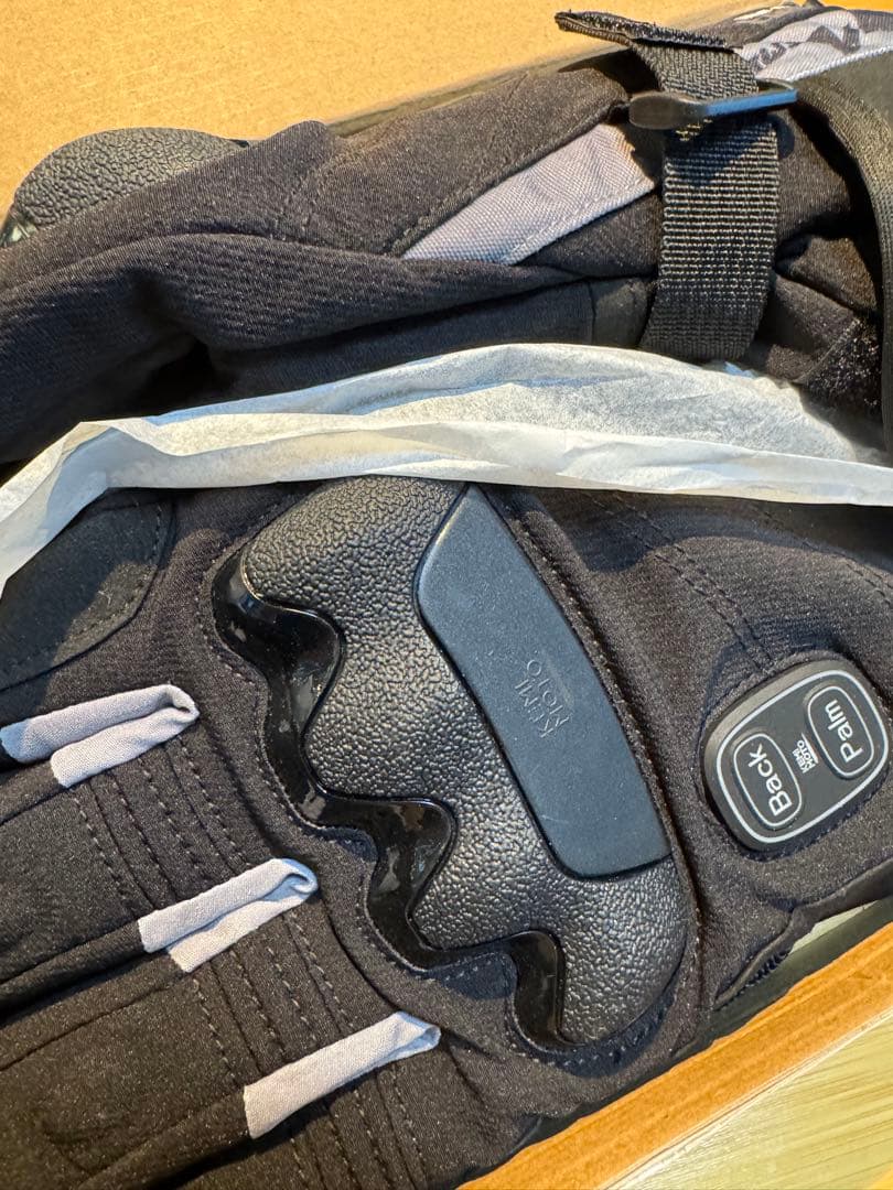 【ほぼ新品】KEMIMOTO 電熱グローブ XL バイク用 USBバッテリー付属