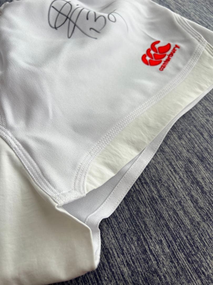 ラグビー日本代表　選手支給品　試合用　田中史朗