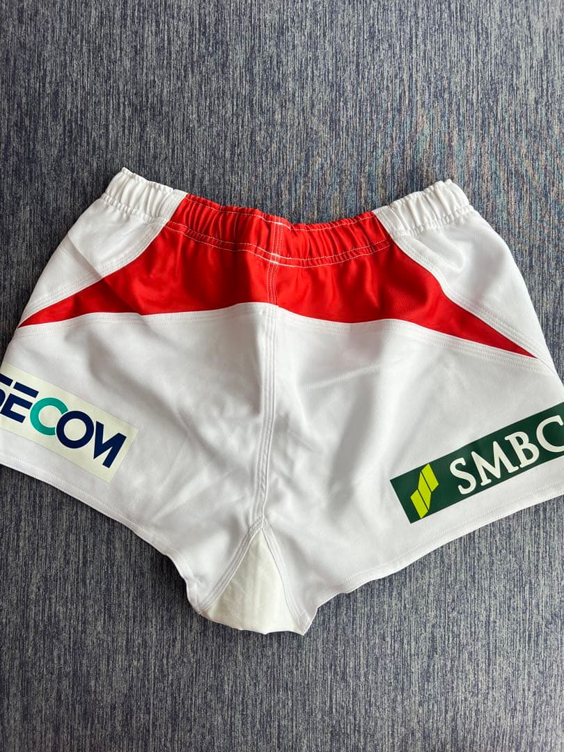 ラグビー日本代表　選手支給品　試合用　田中史朗