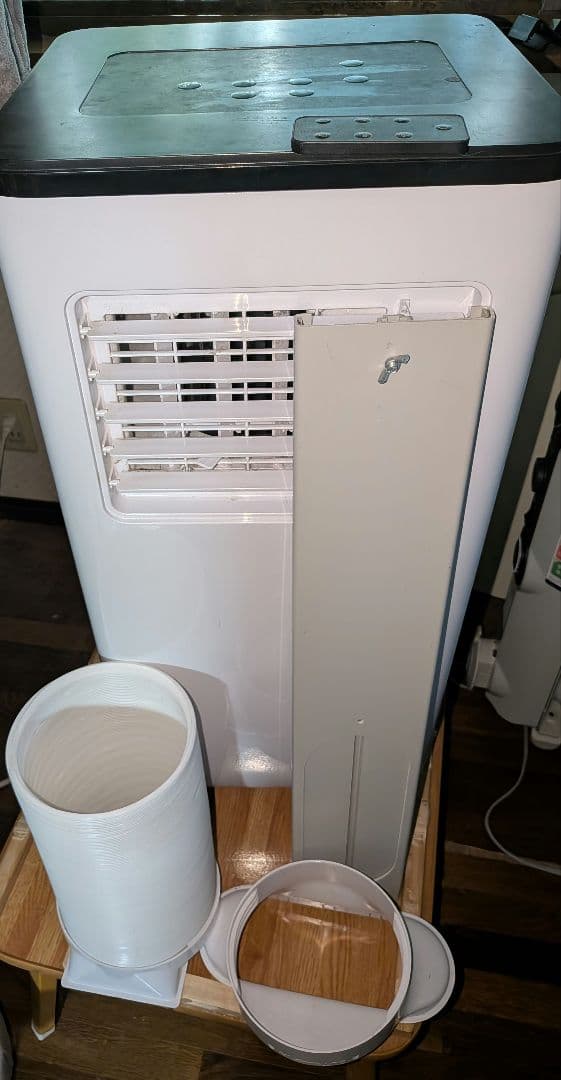 【注釈付き】冷暖房機能付き　どこでも置くだけエアコン2.6kW