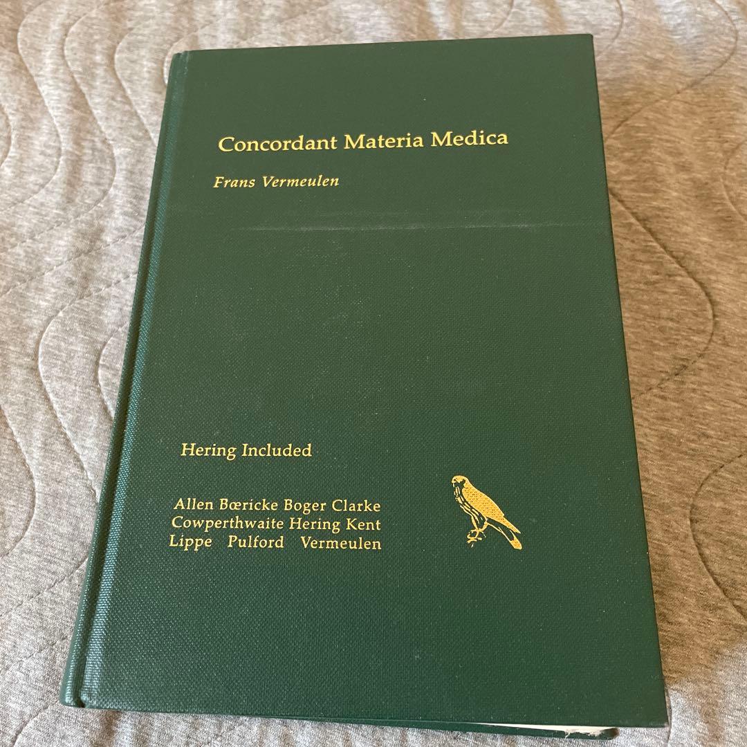健康・医学 Concordant Materia Medica by Vermeulen