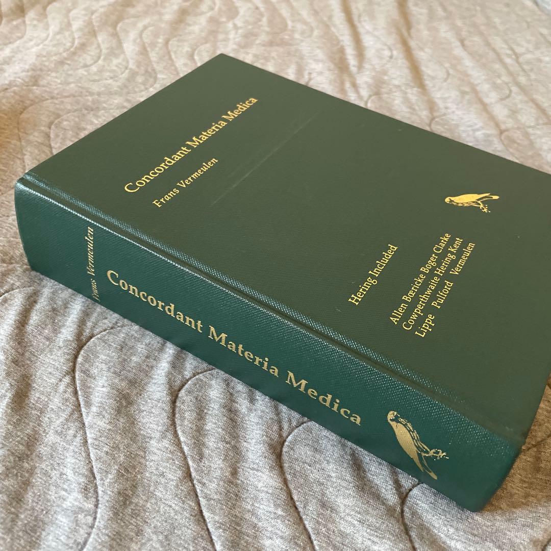 健康・医学 Concordant Materia Medica by Vermeulen