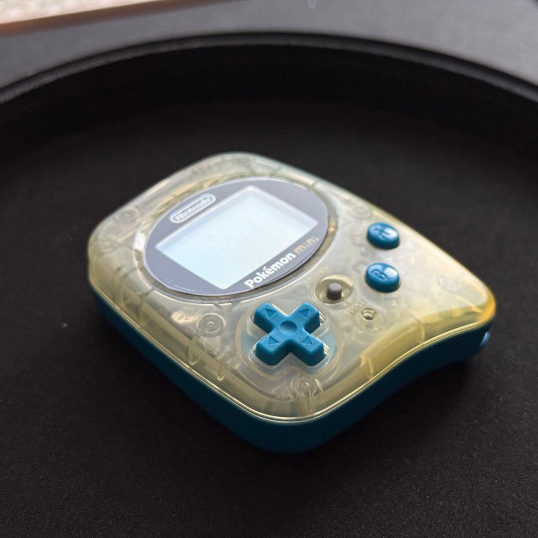 美品！ポケモンミニ➕ポケモンパーティミニ 動作確認済み