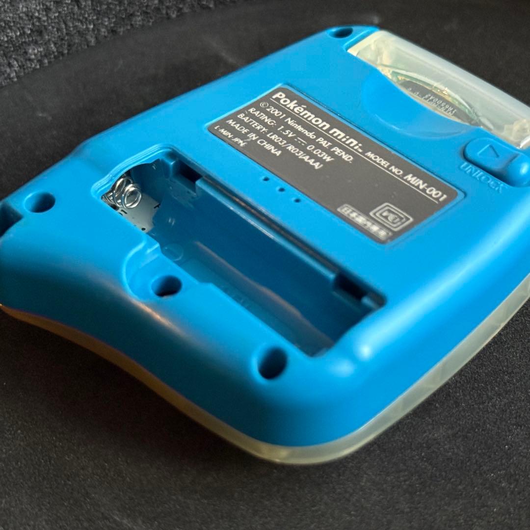 美品！ポケモンミニ➕ポケモンパーティミニ 動作確認済み