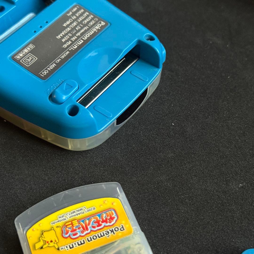 美品！ポケモンミニ➕ポケモンパーティミニ 動作確認済み