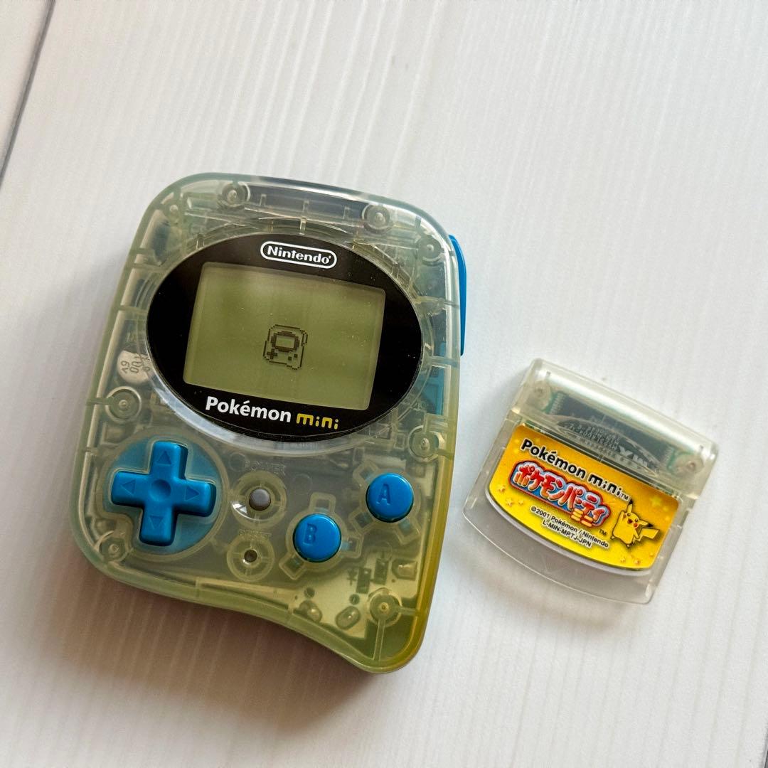 美品！ポケモンミニ➕ポケモンパーティミニ 動作確認済み