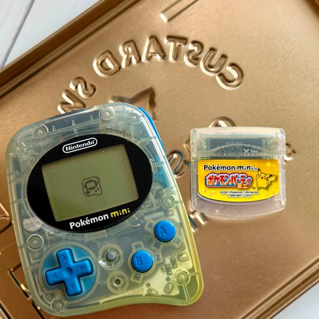 美品！ポケモンミニ➕ポケモンパーティミニ 動作確認済み