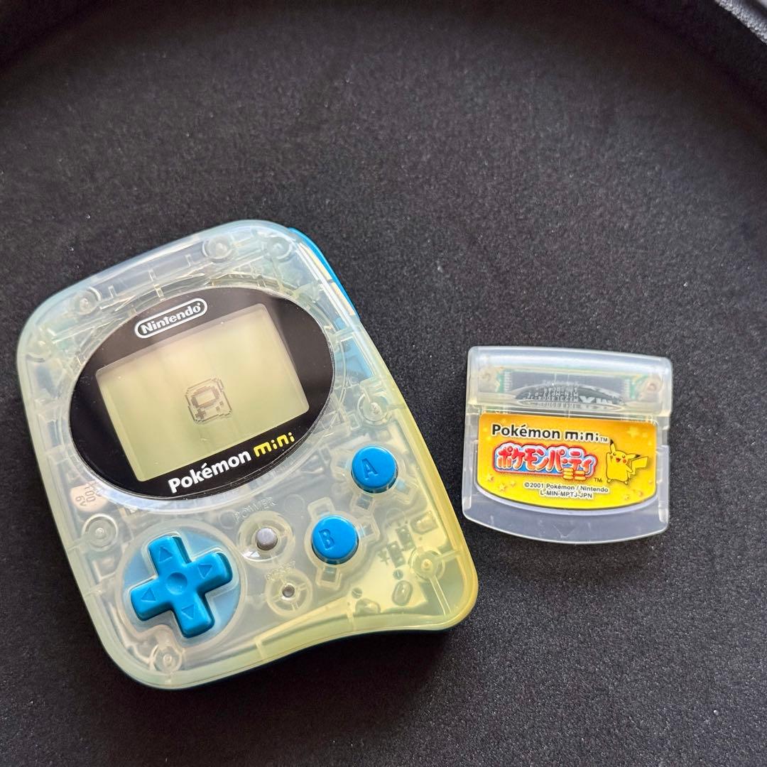 美品！ポケモンミニ➕ポケモンパーティミニ 動作確認済み