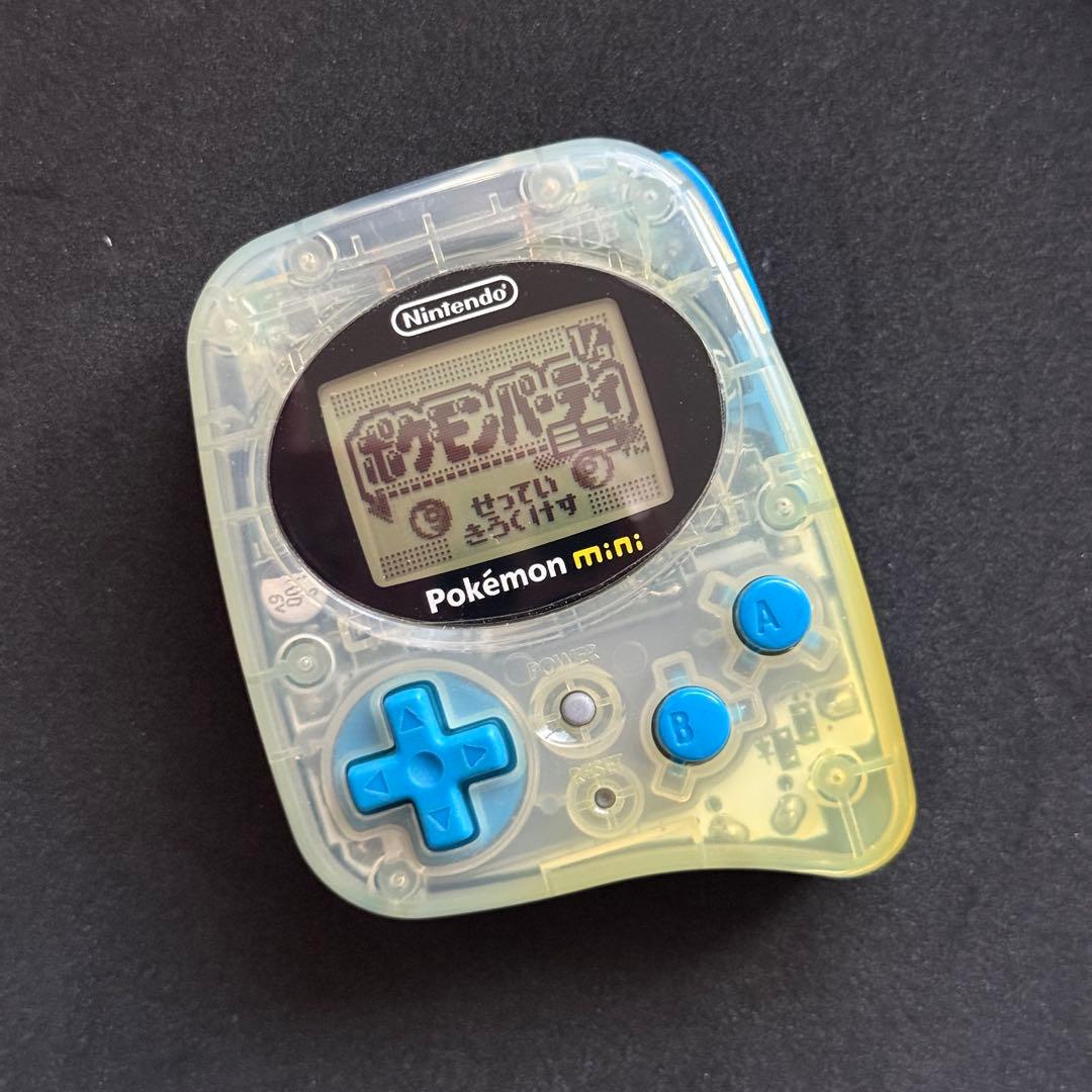美品！ポケモンミニ➕ポケモンパーティミニ 動作確認済み