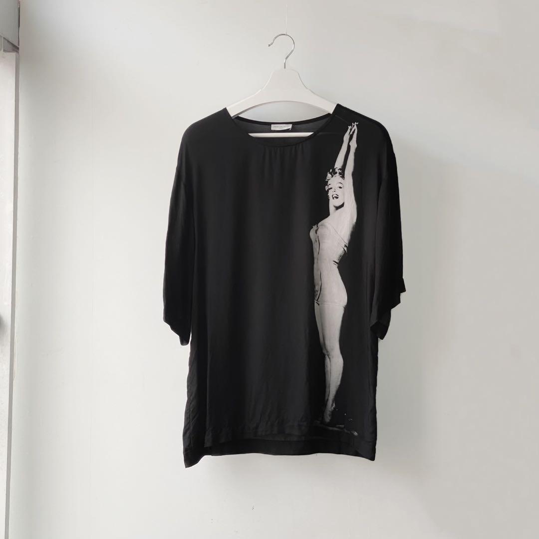 Dries Van Noten 16ss マリリンモンロー ヴィスコースTシャツ