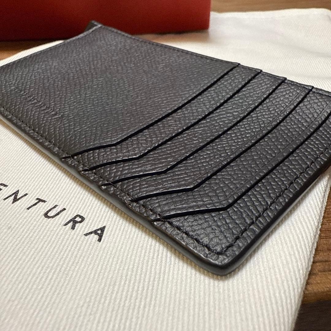 【新品未使用】ボナベンチュラ/ミニジップ ウォレット/ノービレレザー