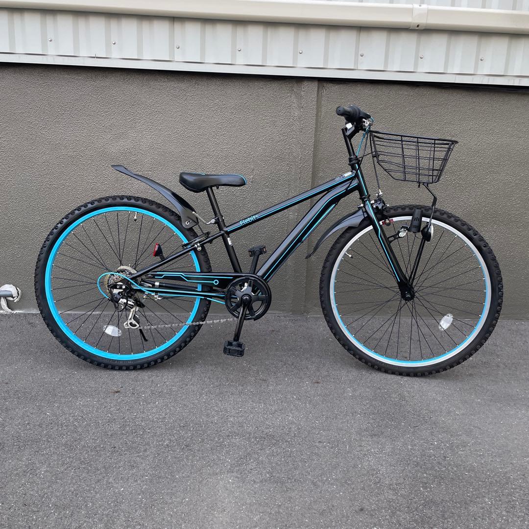 【引き取り限定】子供用自転車26インチ マウンテンバイク 新車近い