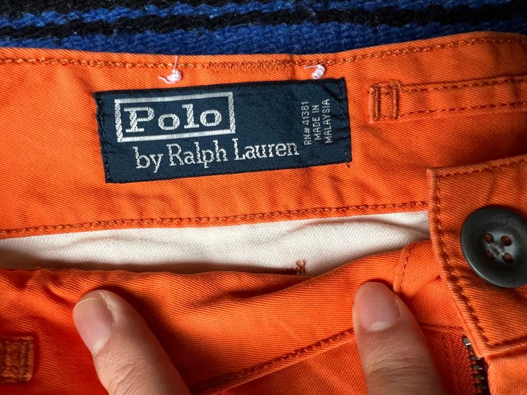 90s POLO ralphrauren フランス軍M-47　カーゴパンツ