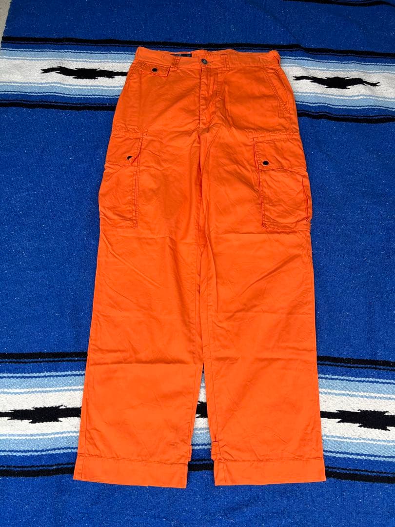 90s POLO ralphrauren フランス軍M-47　カーゴパンツ