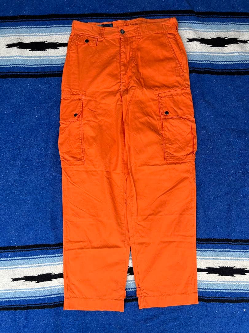 90s POLO ralphrauren フランス軍M-47　カーゴパンツ