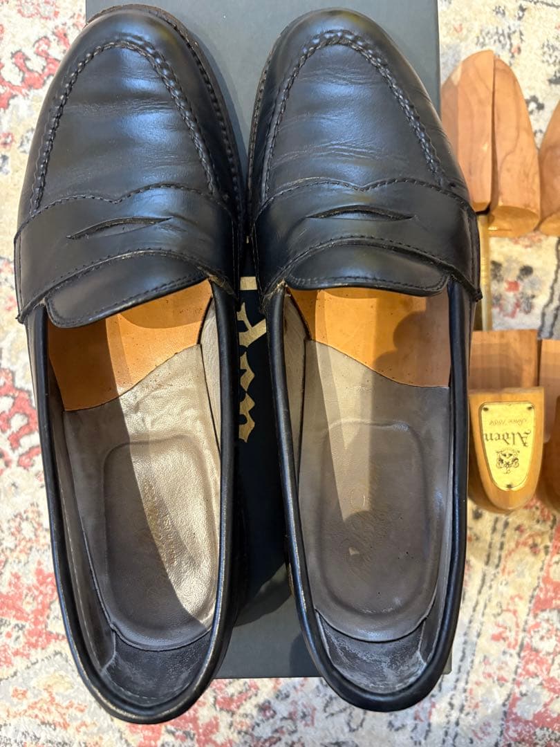 Alden製　Brooks Brothers ローファー