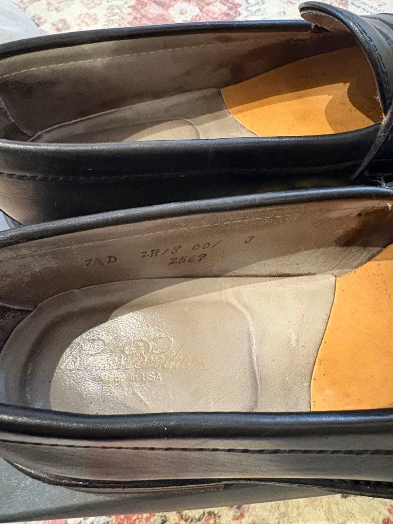 Alden製　Brooks Brothers ローファー