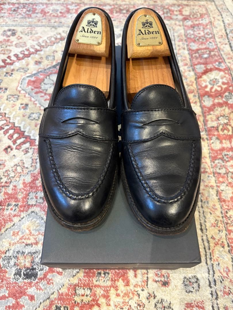 Alden製　Brooks Brothers ローファー