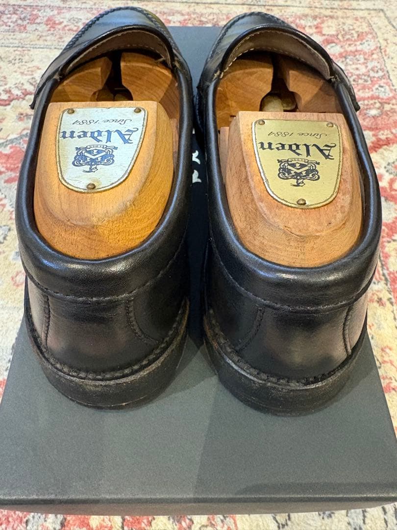 Alden製　Brooks Brothers ローファー