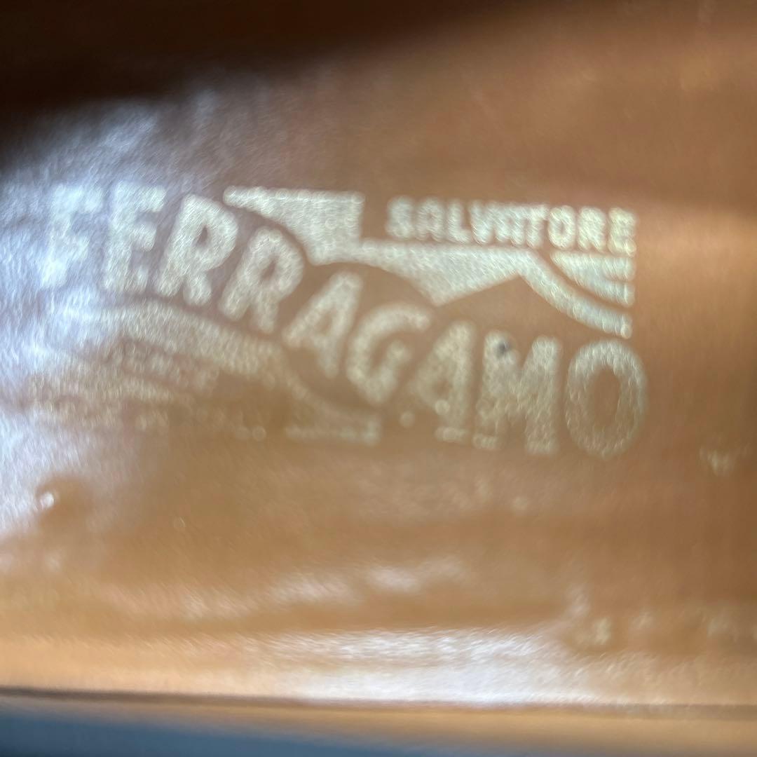 イタリア製OLD FERRAGAMO