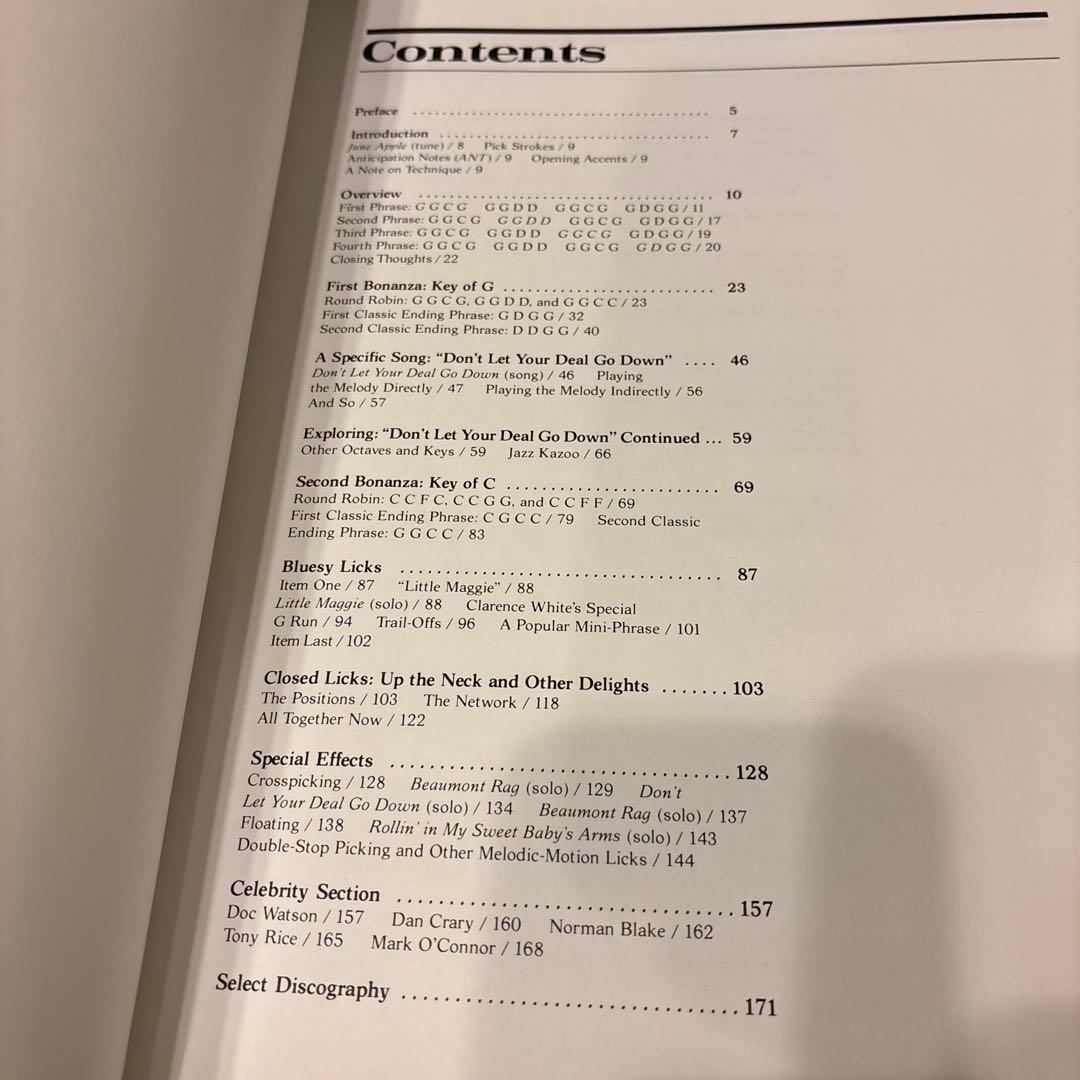 アート・デザイン・音楽 Hot Licks for Bluegrass Guitar