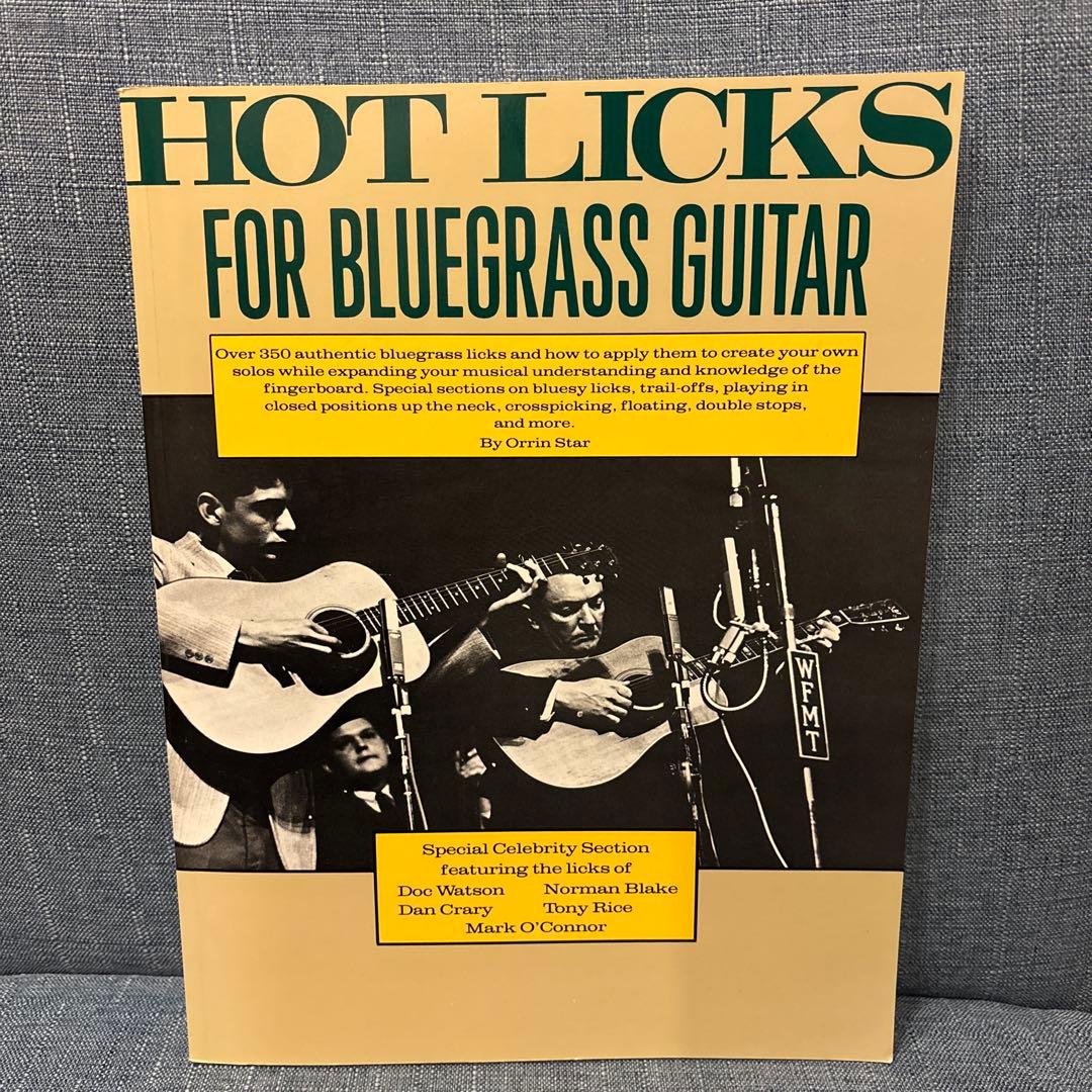アート・デザイン・音楽 Hot Licks for Bluegrass Guitar