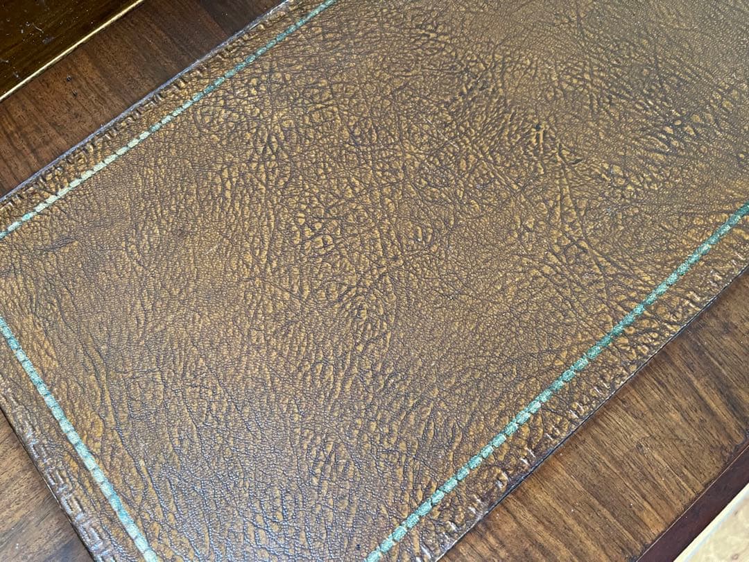 み*こ様 アンティーク木製ライティングビューロー/勉強机デスク