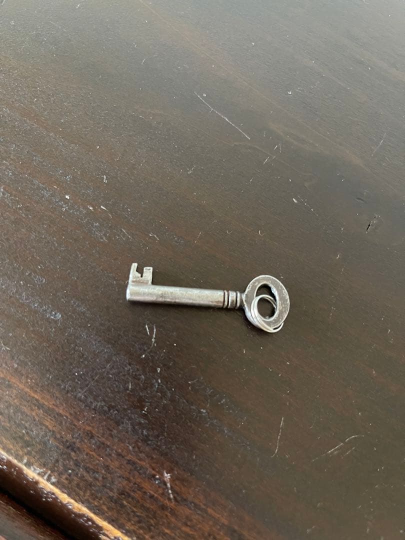 み*こ様 アンティーク木製ライティングビューロー/勉強机デスク