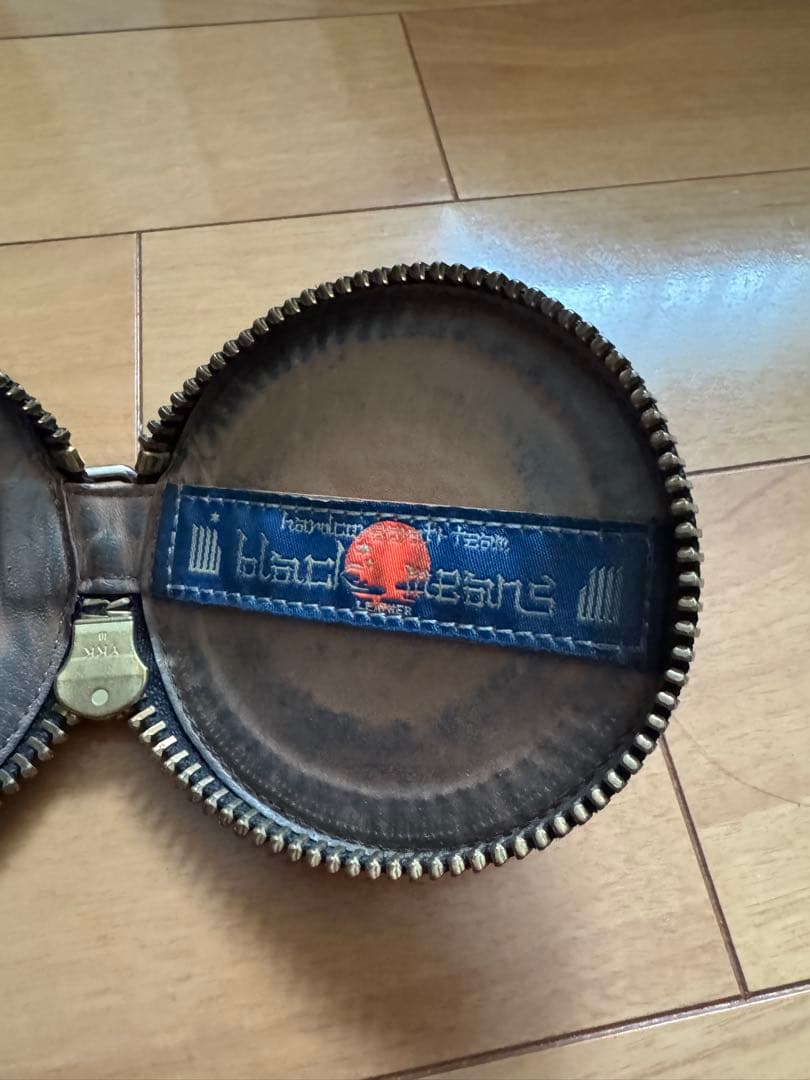 最終値下げblackmeans ブラックミーンズ ケース ブラック レザー