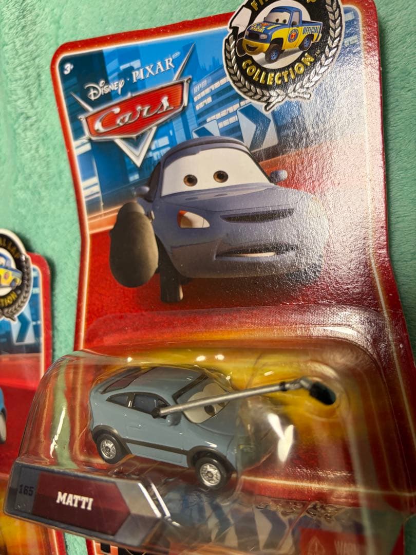Disney Pixar Cars ミニカーセット 5台