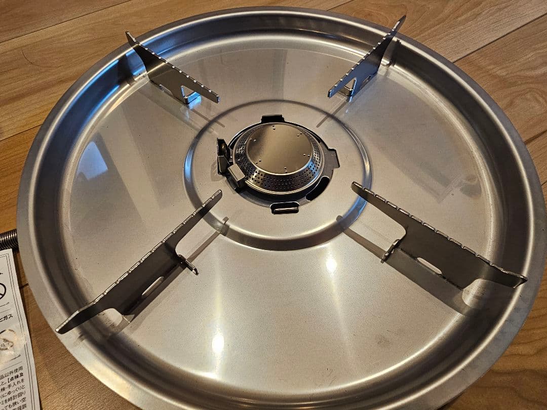  peak 鉄板焼 エンバーナー GS-430　未使用品