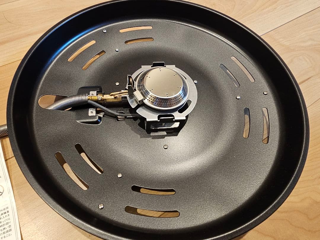  peak 鉄板焼 エンバーナー GS-430　未使用品